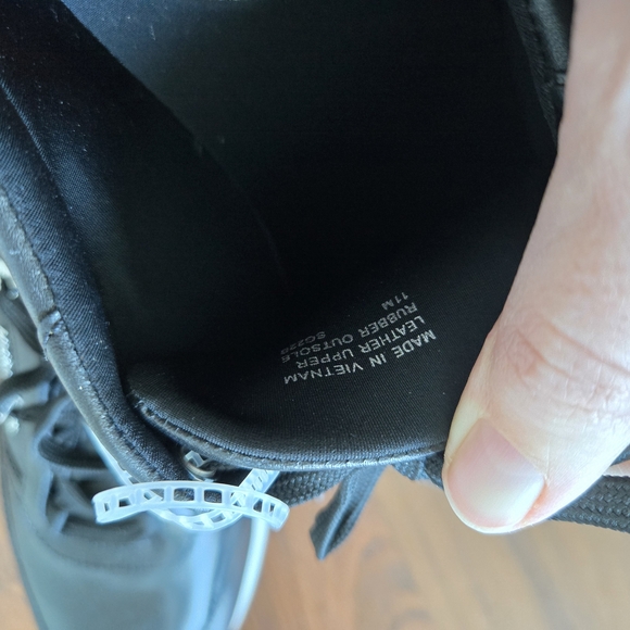 NEW! Michael KORS Allie Stride trainers Sneakers %100 Leather - Picture 6 of 7